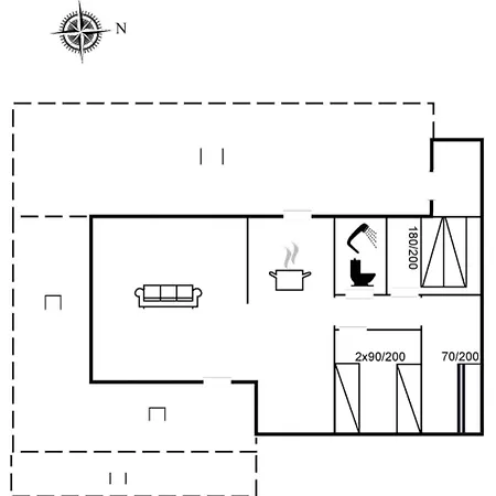 Dika - 1km From The Sea By Interhome * Vejers Strand