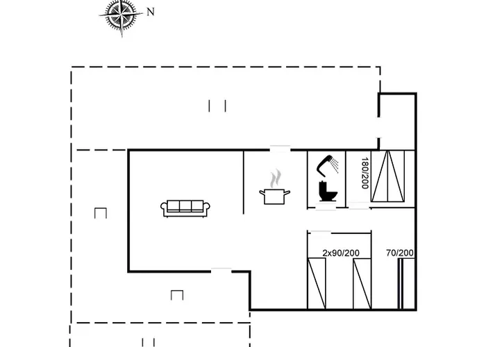 Dika - 1km From The Sea By Interhome *